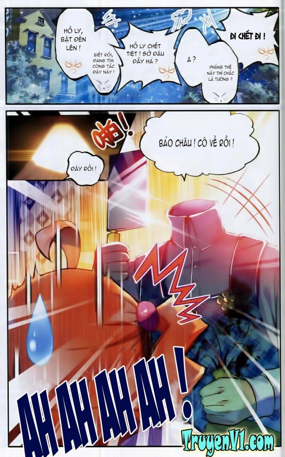 hồ thuyết bạt đạo chapter 1.2 4