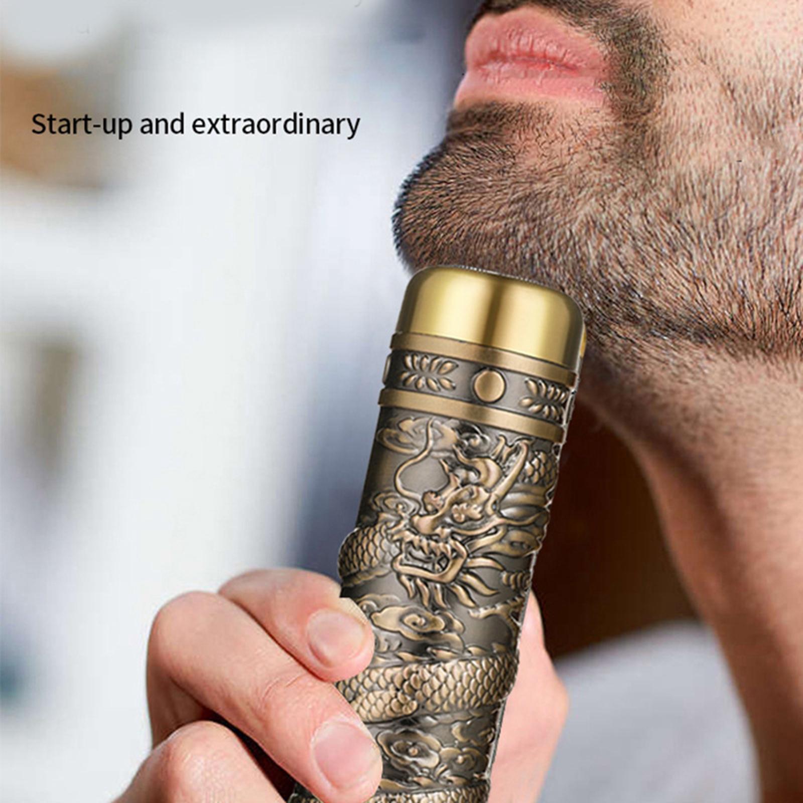 Electric Beard IPX5 Waterproof Body Wash Portable for Barbershop Men