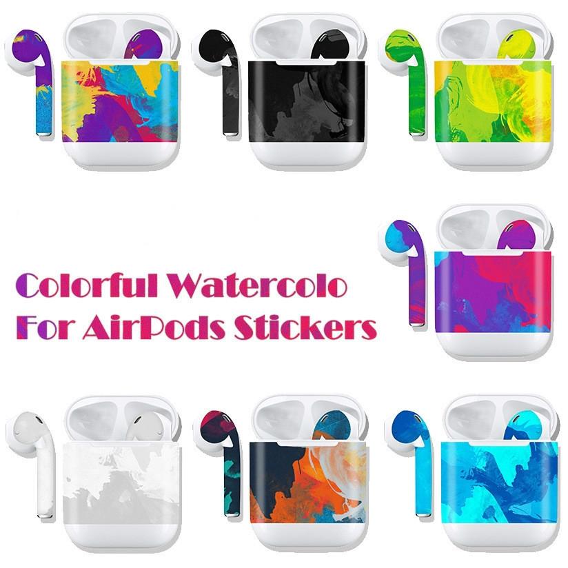 1 Hộp Sticker Dán Chống Thất Lạc Cho Tai Nghe Airpods