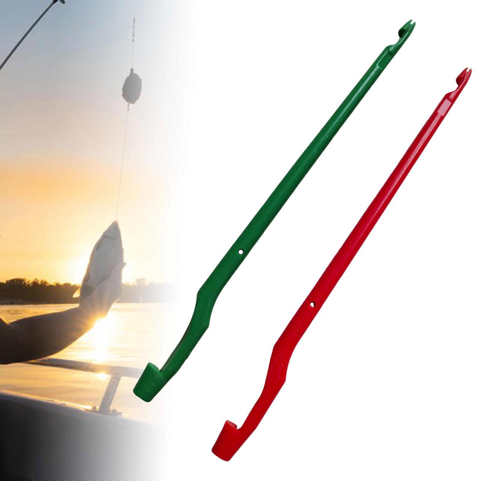 Fishing Hook Remover, Fishing Hook Disgorger, Fishing Dehooker, Reusable Detacher Fishing Extractor for Outdoor