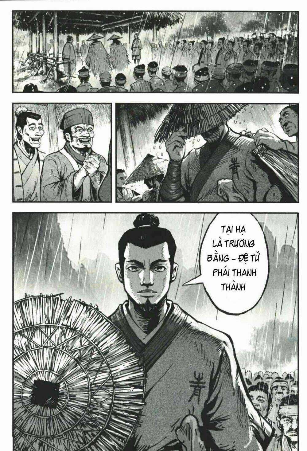 thiết huyết nam nhi chapter 1 20