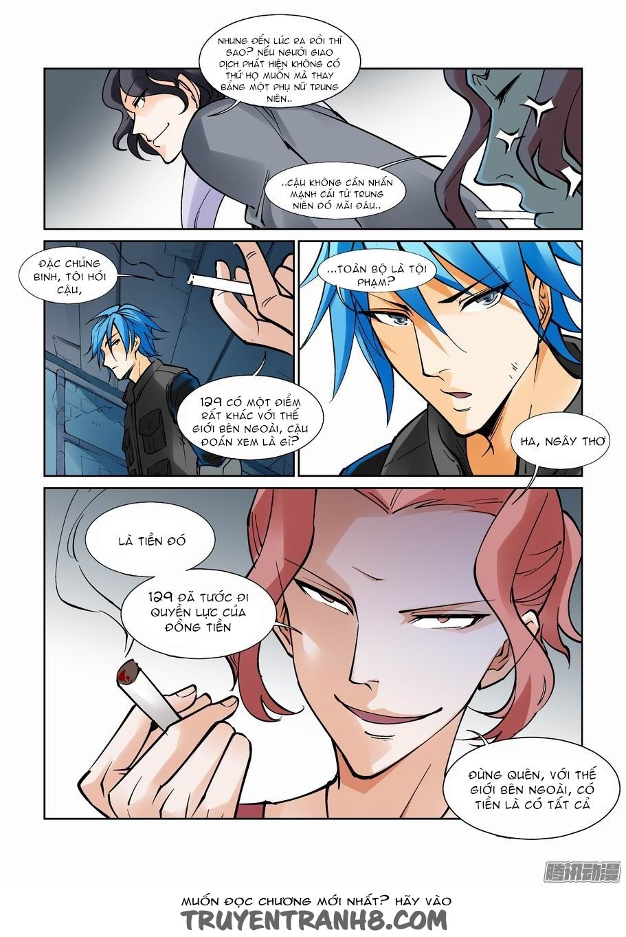 thành phố vô tội chapter 89 9