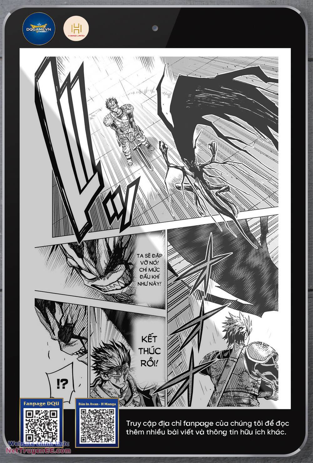 dragon quest - dũng giả avan và ngục viêm ma vương chapter 34.1 13