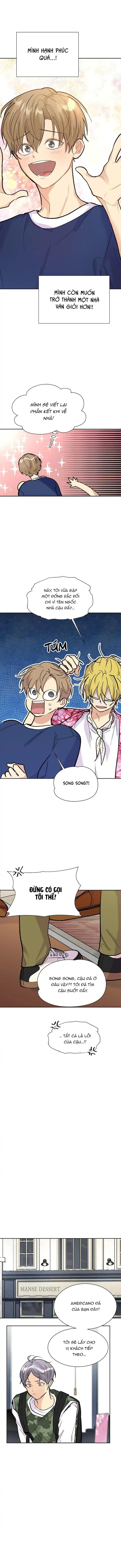 lỡ hàng xóm nhà bên là ma cà rồng thì sao?! chapter 24 10