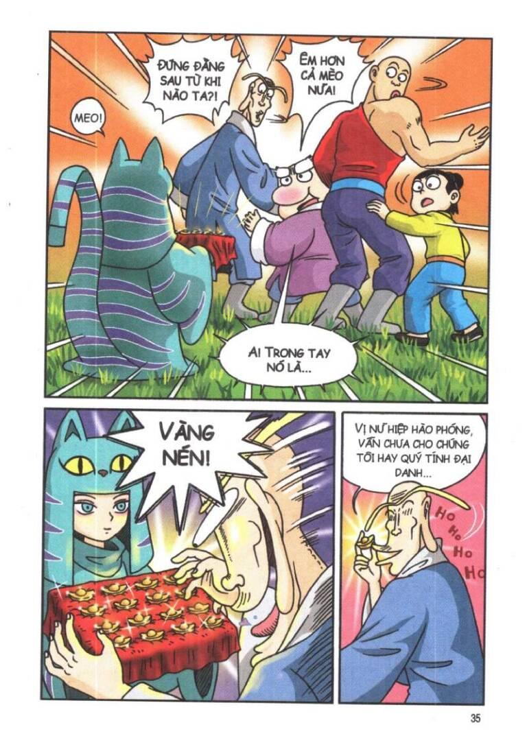 ô long viện linh vật sống chapter 5 32