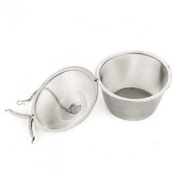 3x Stainless Steel Ball Tea Spice Strainer Infuser Mesh Filter Loose Leaf