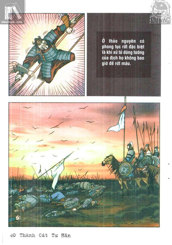 thành cát tư hãn chapter 2 14