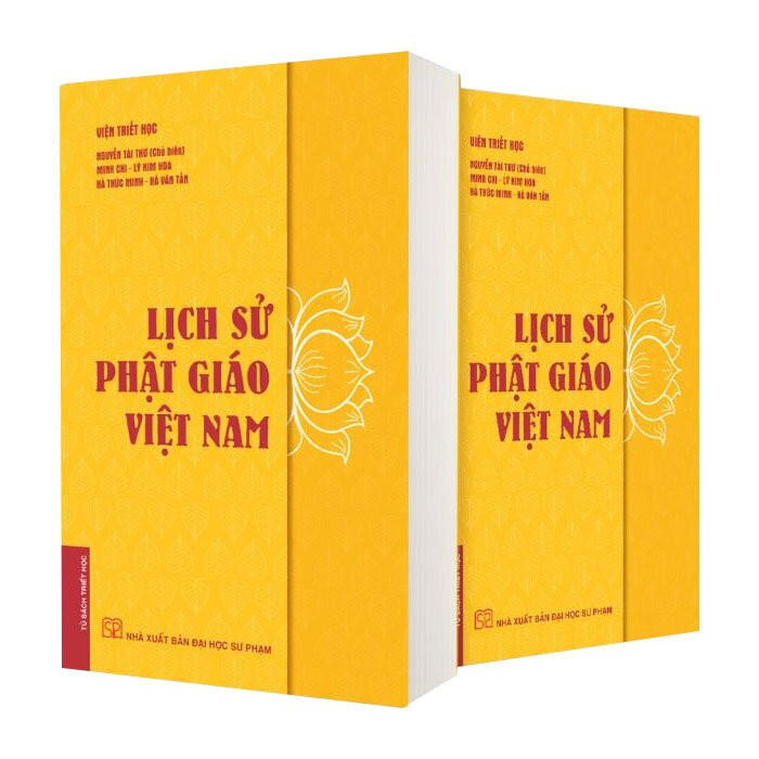 (Bìa Cứng) Lịch Sử Phật Giáo Việt Nam - Viện Triết Học