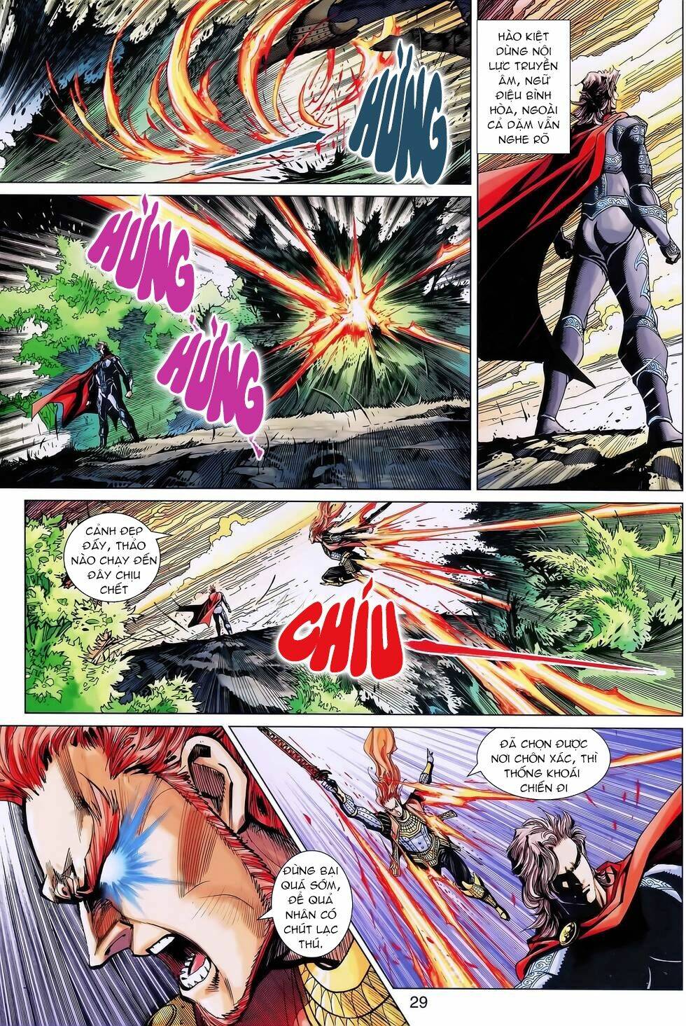 thần binh huyền kỳ 3+3.5 chapter 164.2 16