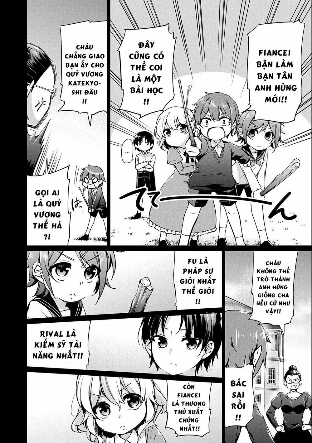 con trai của anh hùng là người học việc của quỷ vương. chapter 5 4