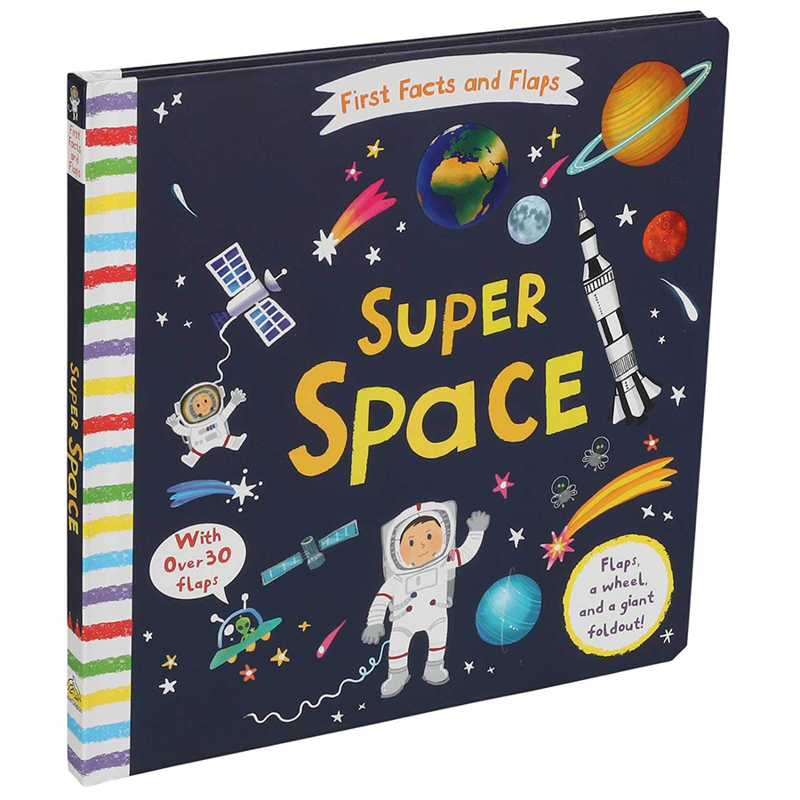 Super Space - First Facts and Flaps