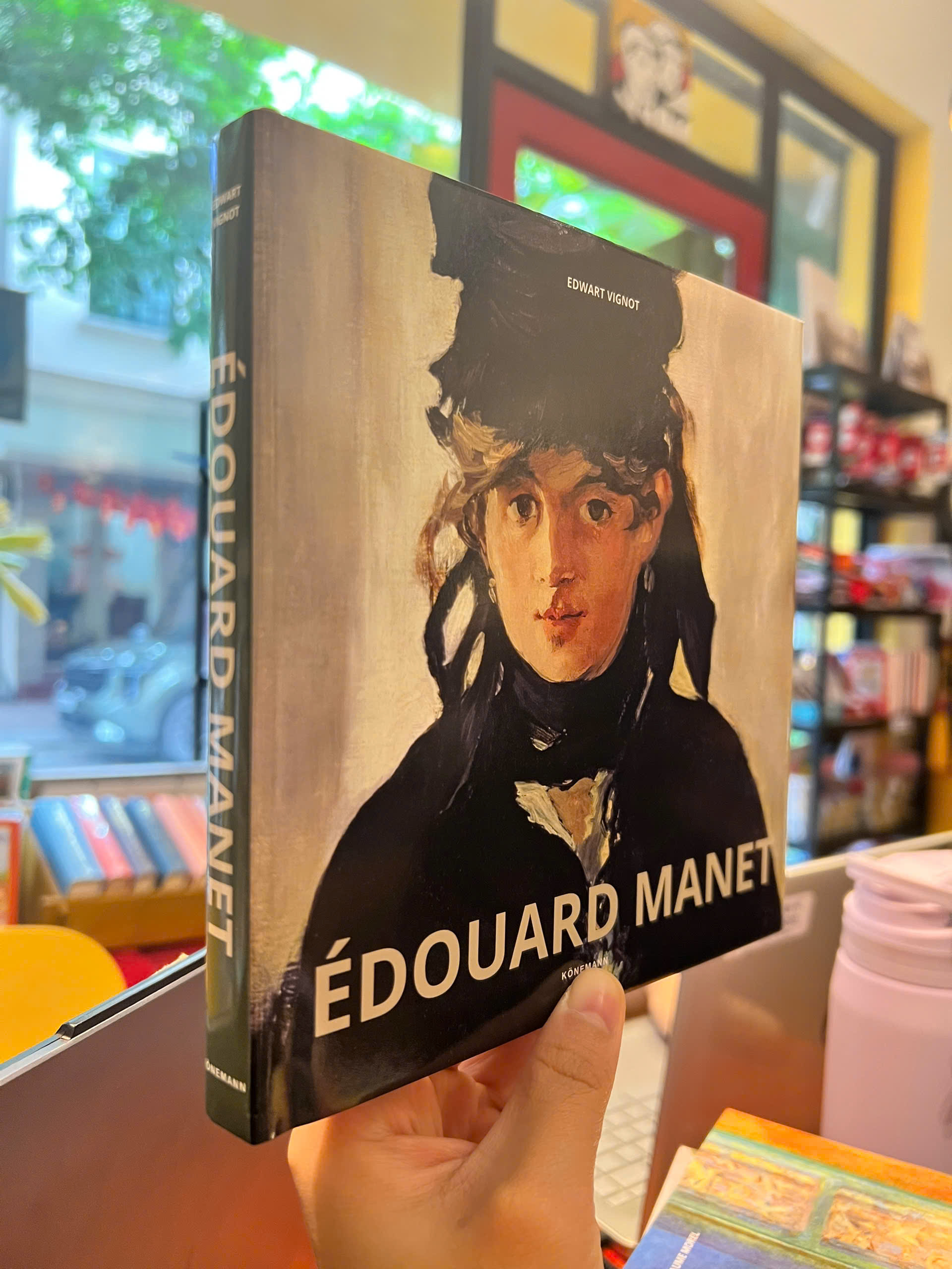 Sách - Edouard Manet by Edwart Vignot | Art &amp; Design / Ngoại văn Bìa cứng Nhập khẩu UK / Nghệ thuật