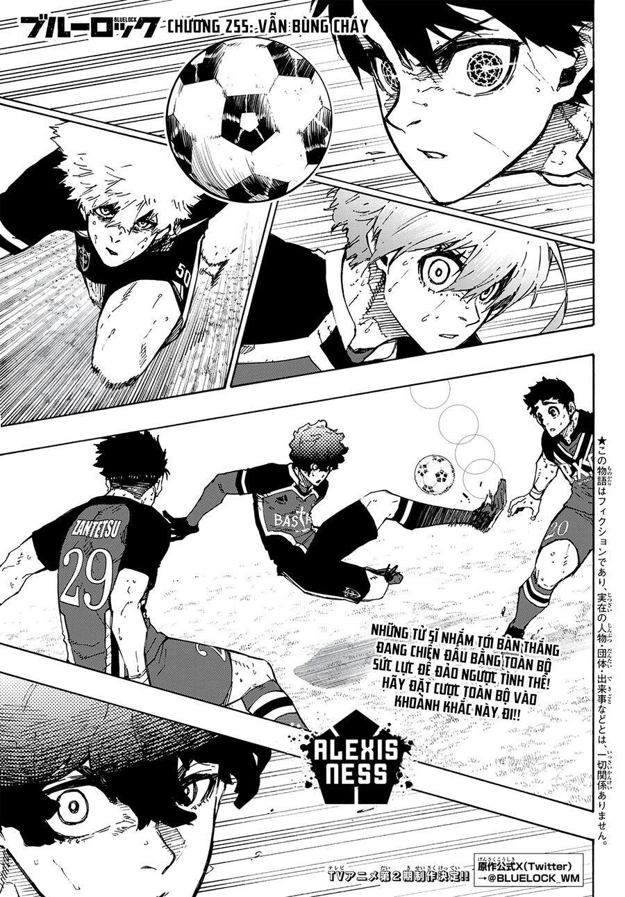 thiên tài bóng đá, tiền đạo số 1 chapter 255 2