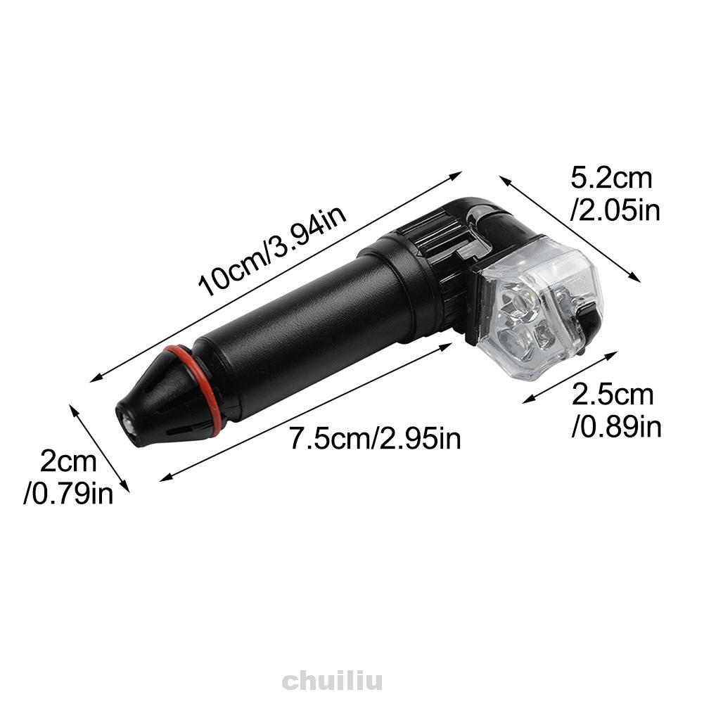 1 cặp đèn LED gắn tay lái xe đạp leo núi có thể sạc lại bằng cổng USB