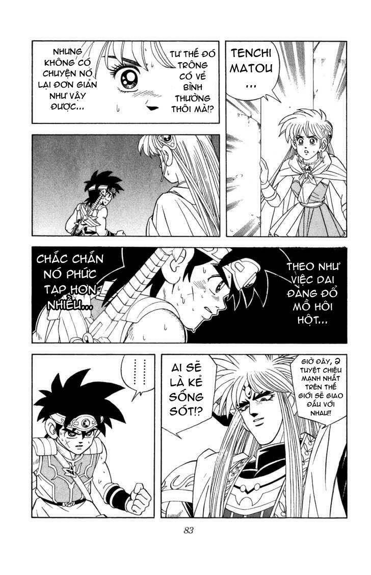 dragon quest - dấu ấn rồng thiêng chapter 321 3