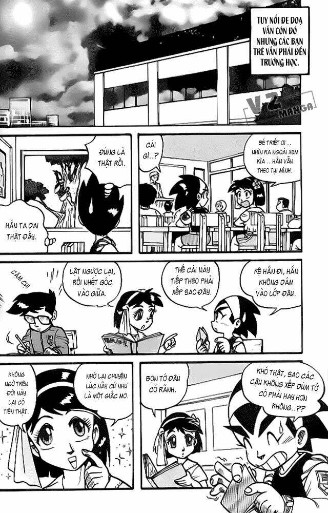 hiệp sĩ giấy - origami fighter chapter 1 38