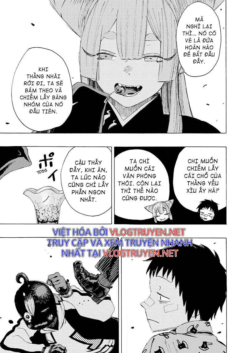 maruo và urara - yêu ma tranh bá chapter 3 11