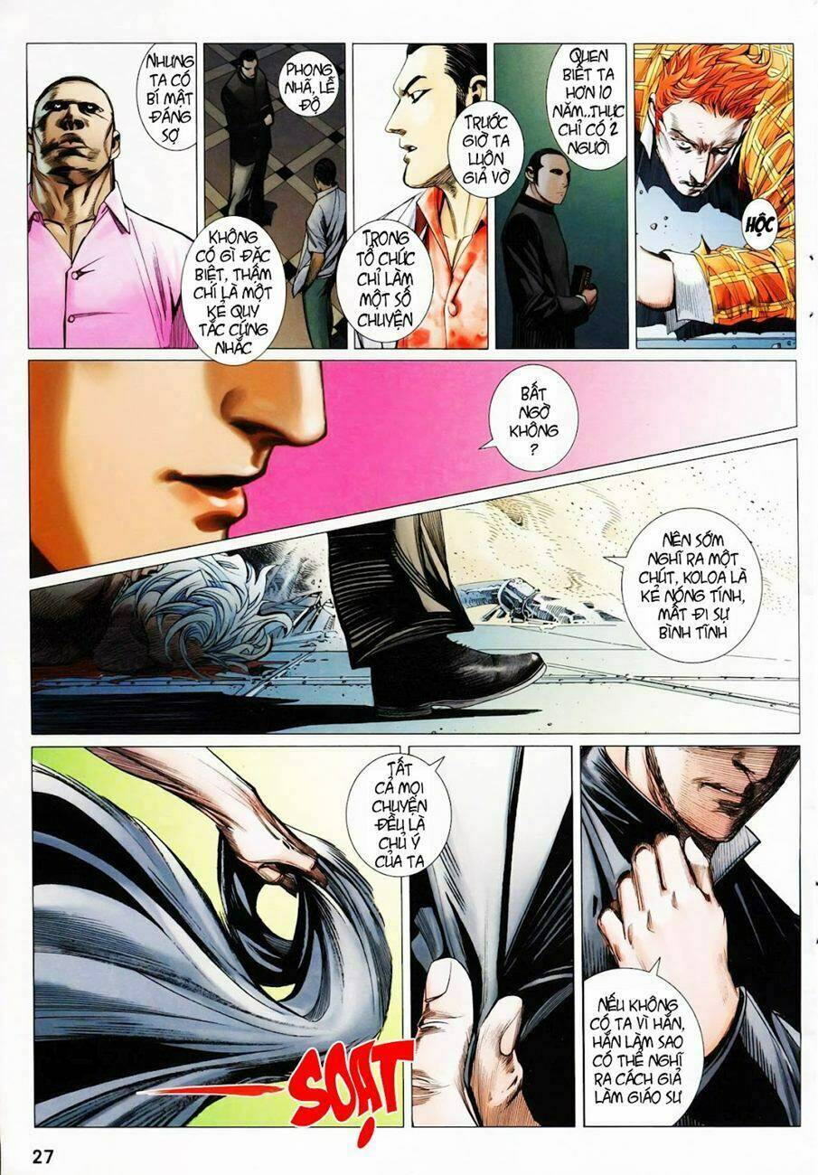 sát đạo hành giả chapter 14 26