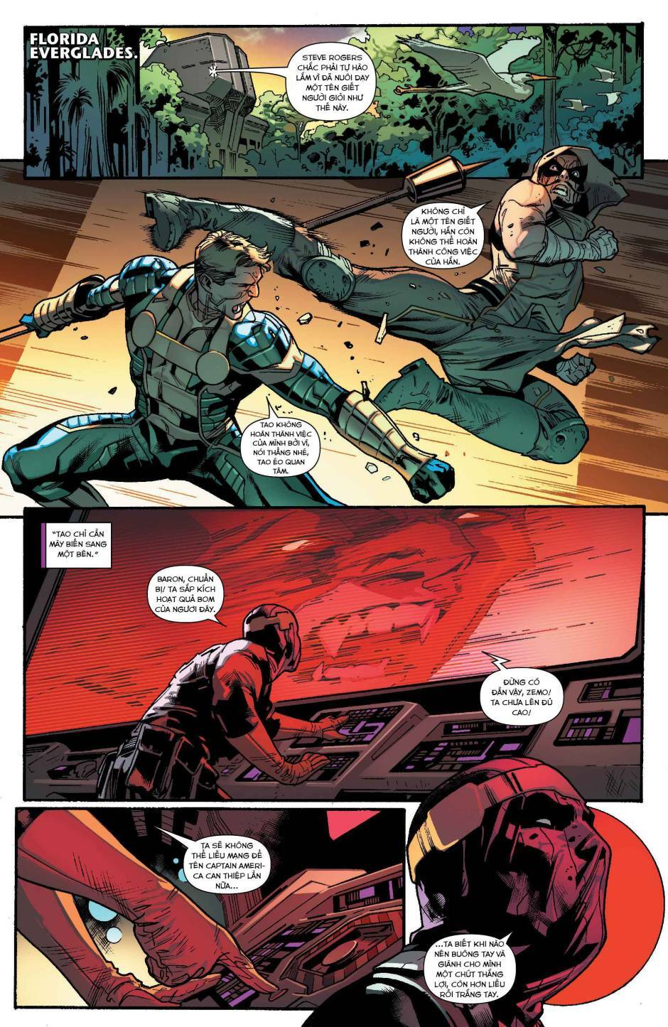 All-New Captain America chapter 6 7