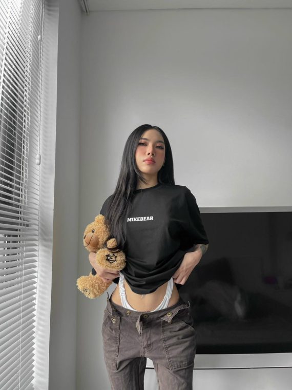 Áo phông nam MIKENCO Mikebear tshirt