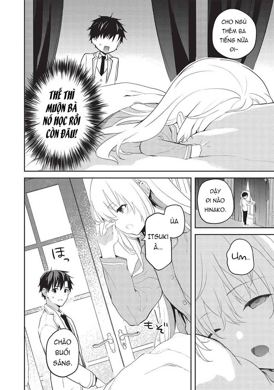 trong ngôi trường danh tiếng toàn những cô nàng ngoài tầm với, tôi phải chăm sóc thiếu nữ vô dụng chapter 14 22