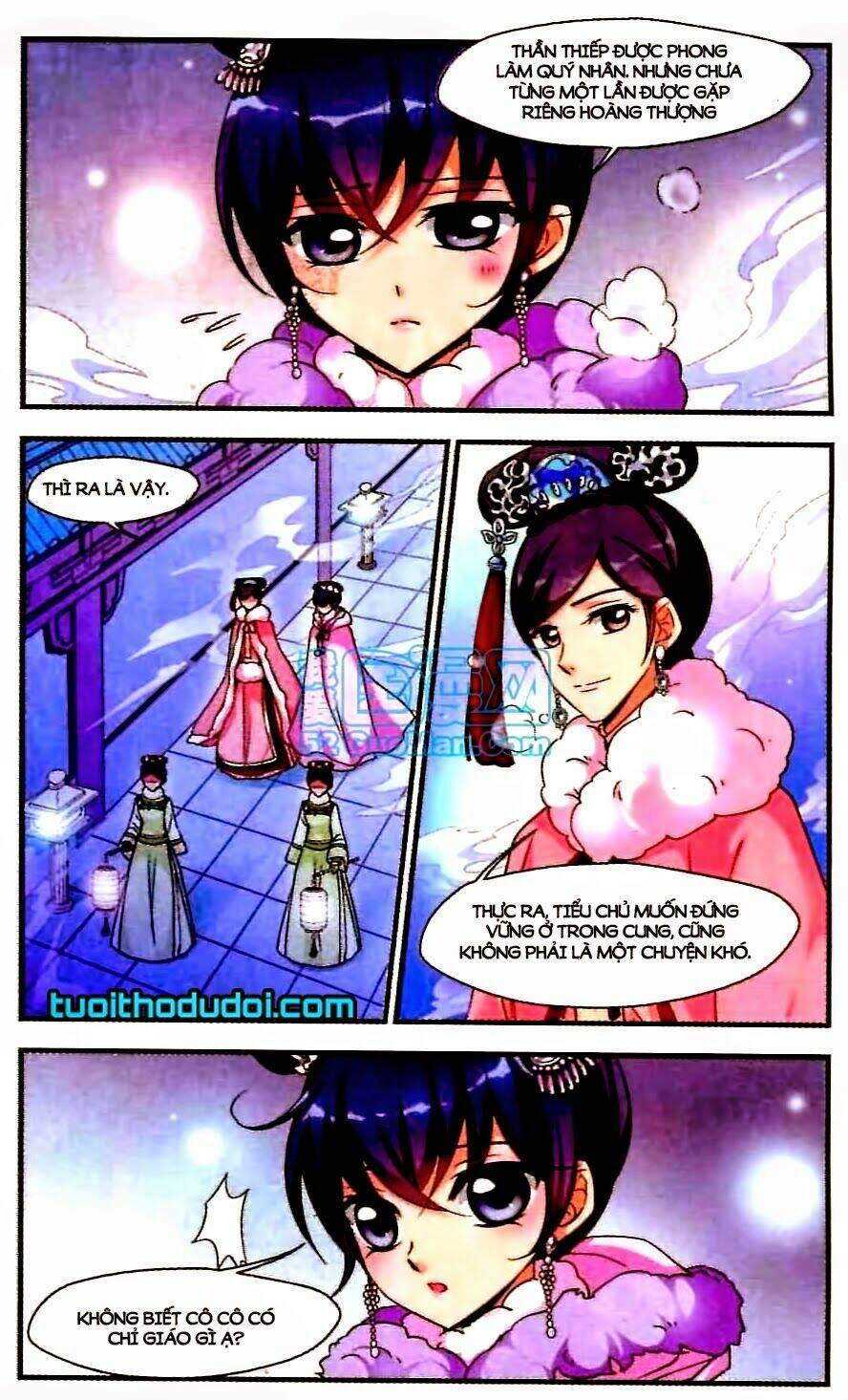 phi đãi nghiên tuyết chapter 31 20