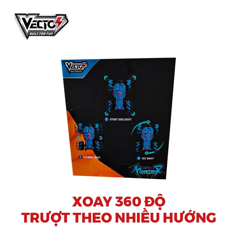 Đồ Chơi Xe Hổ Mang Tinh Bánh Xe Drift Điều Khiển Từ Xa VECTO VT20282-1