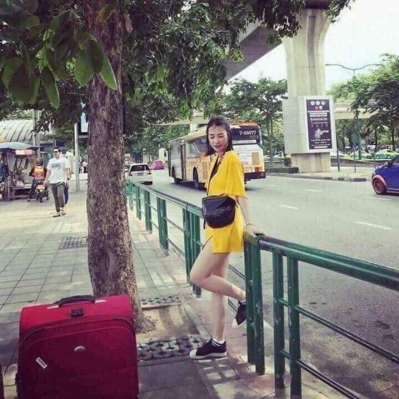 Rẻ vô địch Tất kẻ sọc Hàn Quốc