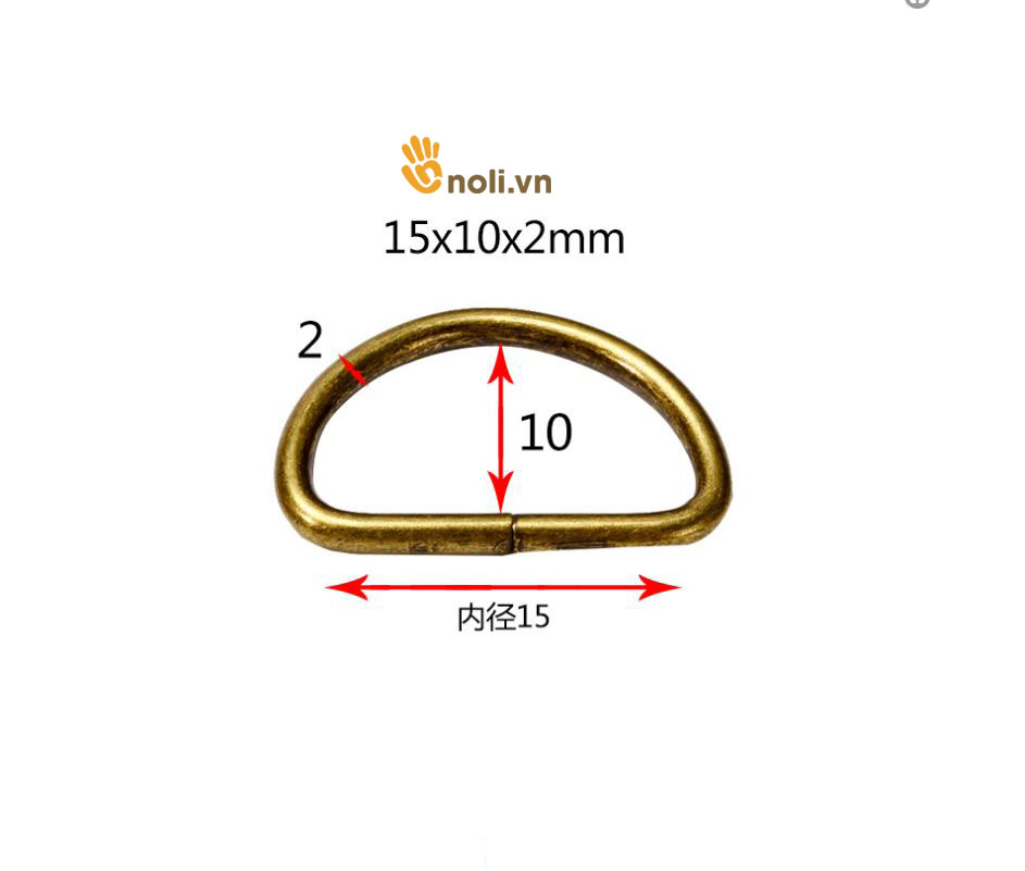 Khoen D 15mm