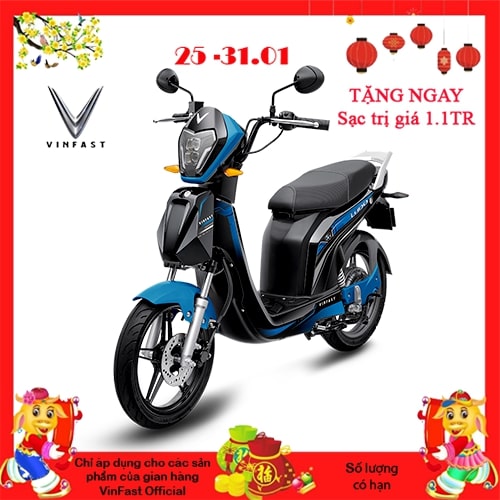 Xe máy điện VinFast Ludo