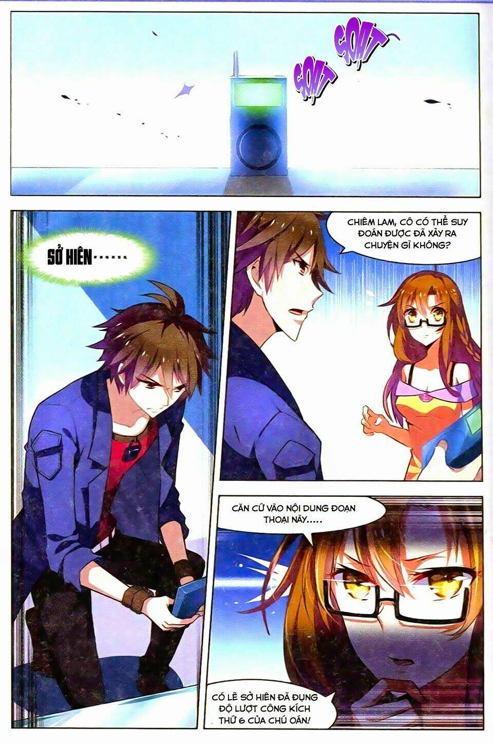 vô hạn khủng bố chapter 22 3