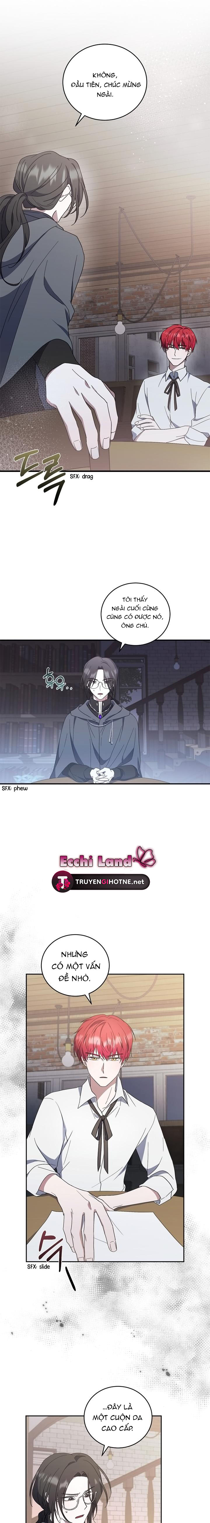 tôi định sẽ trở thành chủ nhân của gia tộc bị đánh cắp chapter 4.1 7