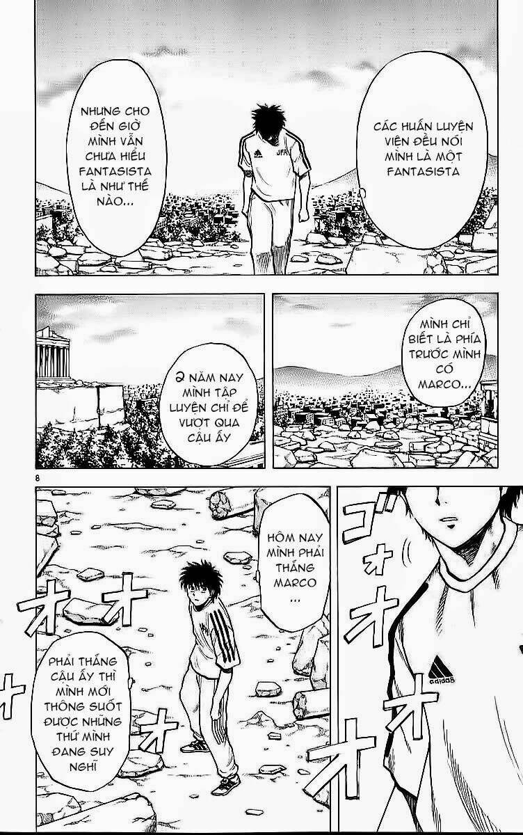 fantasista bản vip chapter 210 8