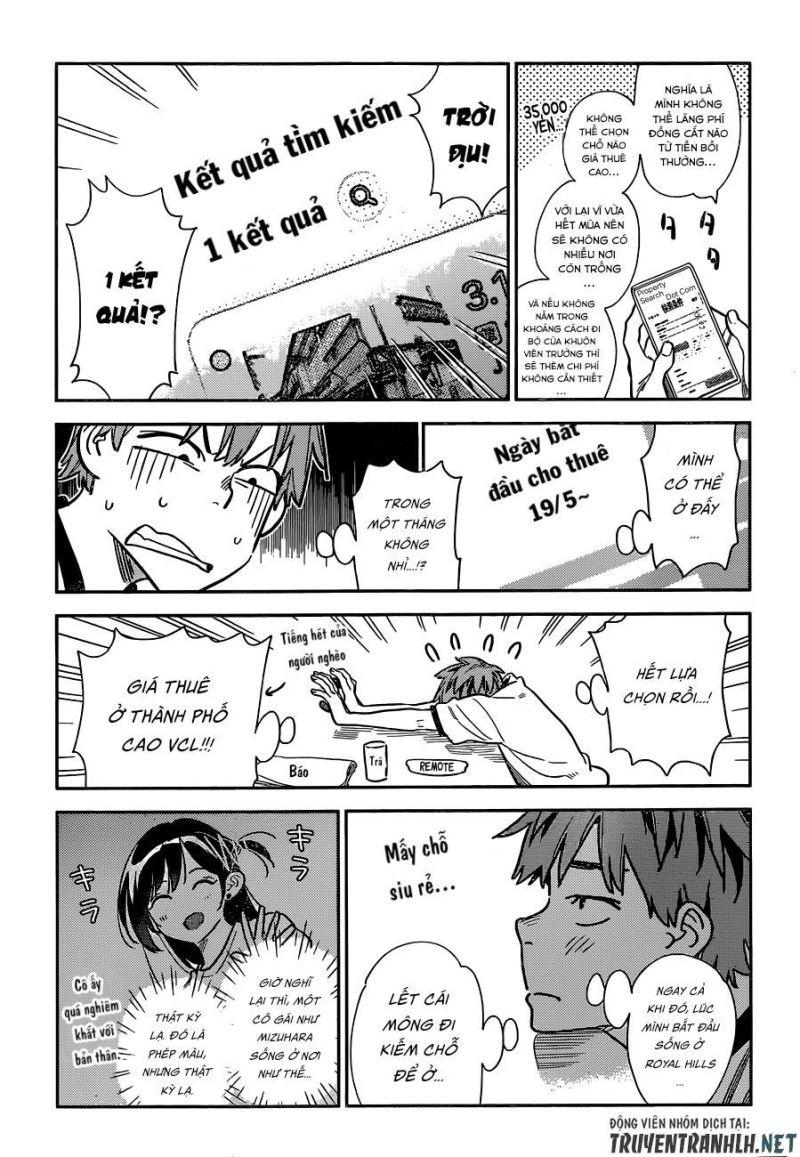 dịch vụ cho thuê bạn gái chapter 250 5