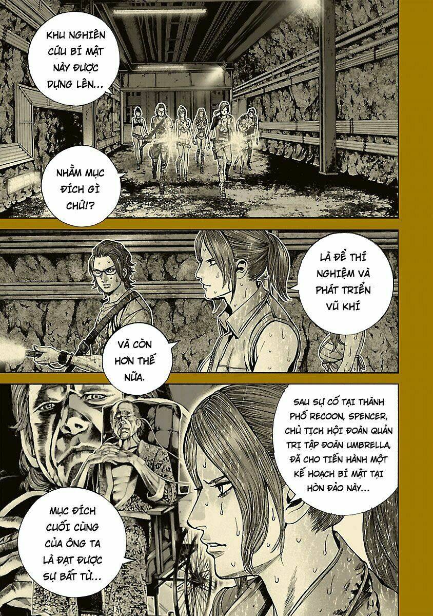 biohazard - heavenly island chapter 29 5