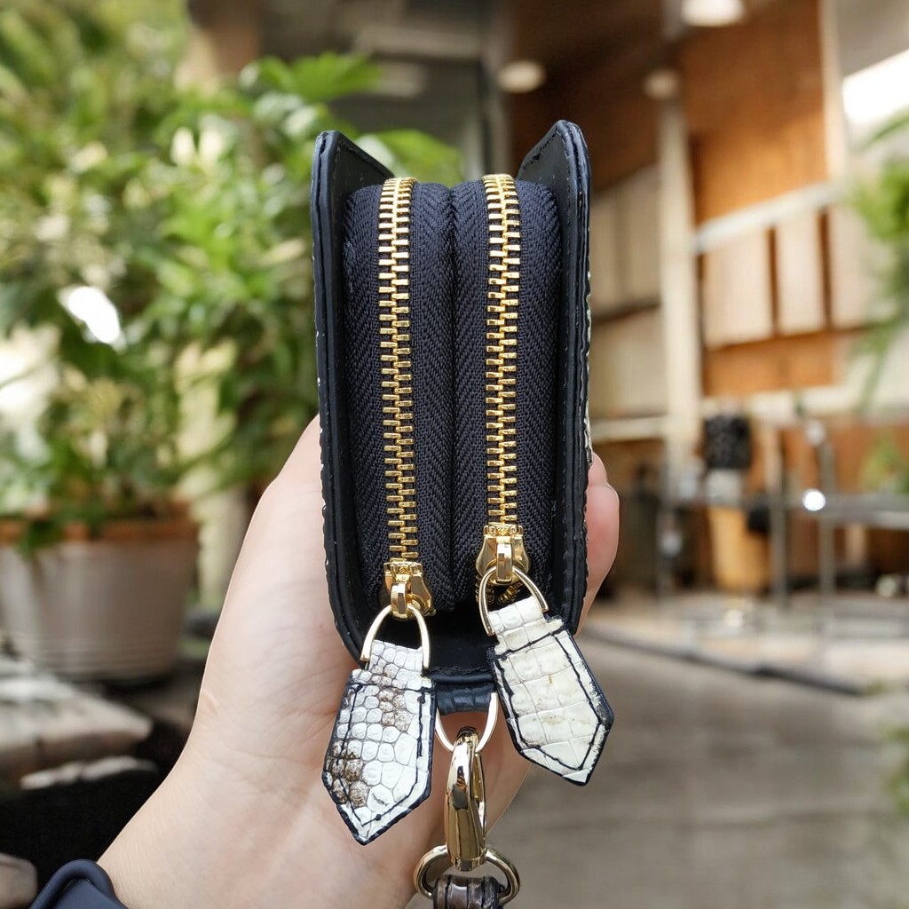 Ví dài cầm tay 2 khuôn size 21*11 cm đẹp khó cưỡng!