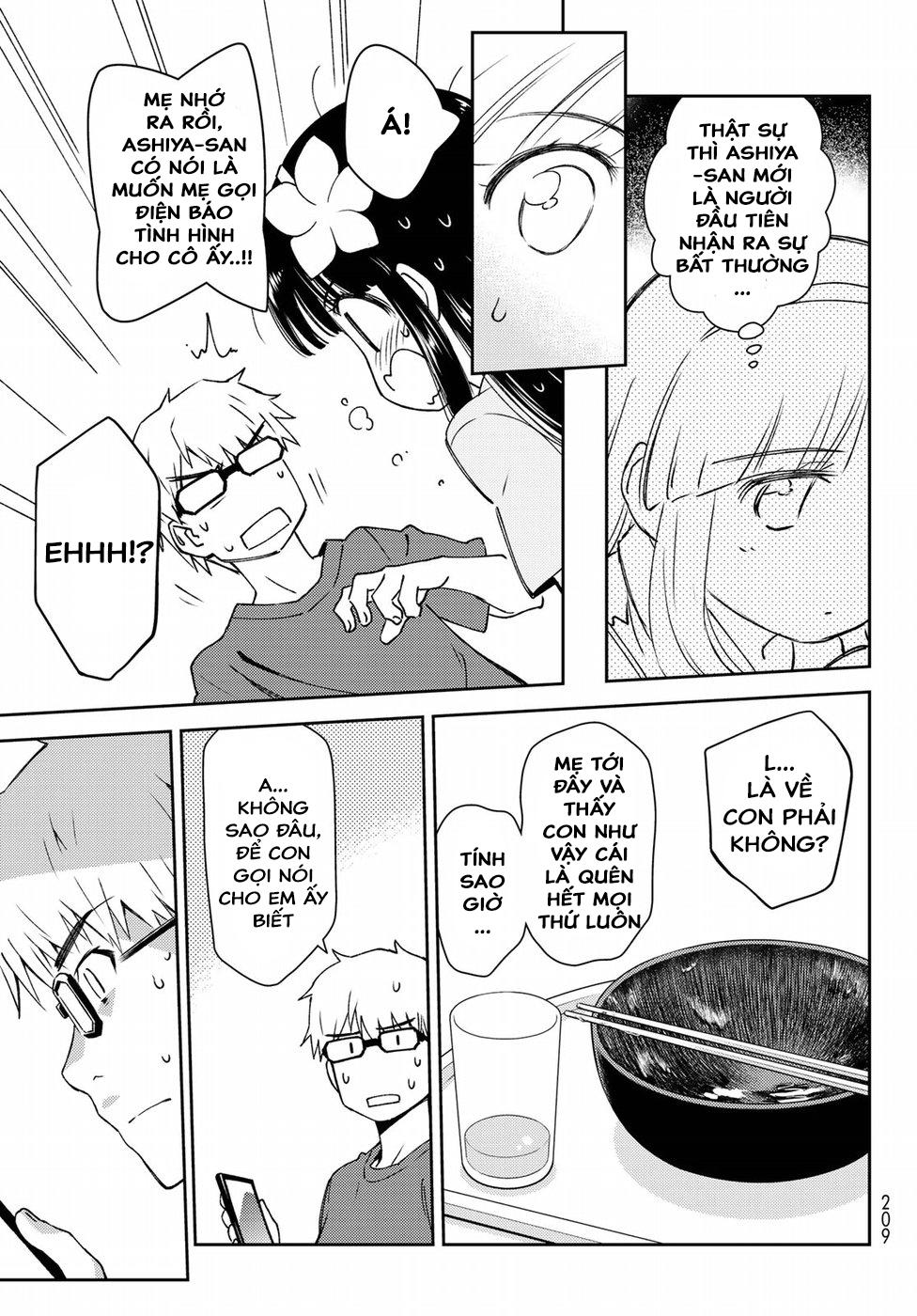 mẹ tôi là học sinh tiểu học chapter 6.5 8