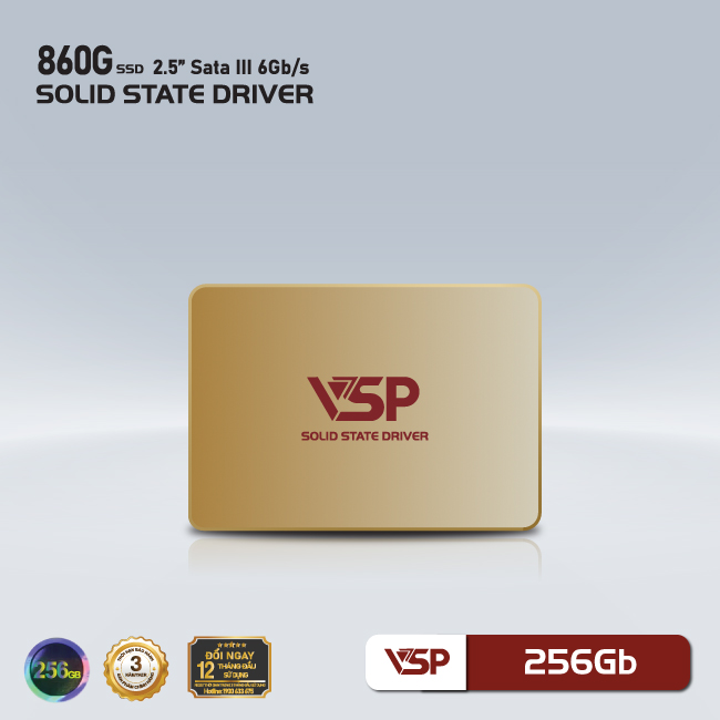 Ổ cứng SSD VSP 860G QVE 128Gb - JL - HÀNG CHÍNH HÃNG