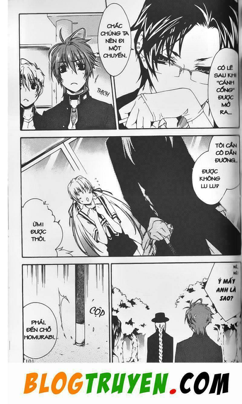 monochrome factor - đại chiến bóng tối chapter 35 16