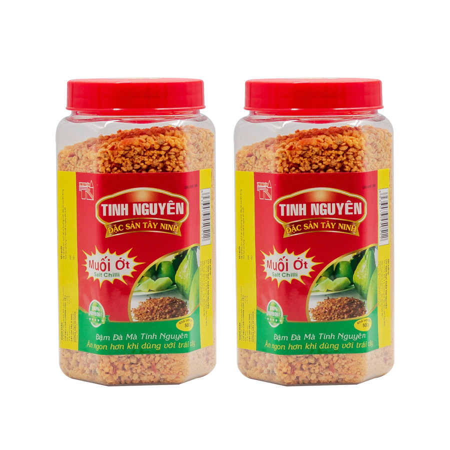 Combo 2 Muối Ớt Tây Ninh Tinh Nguyên