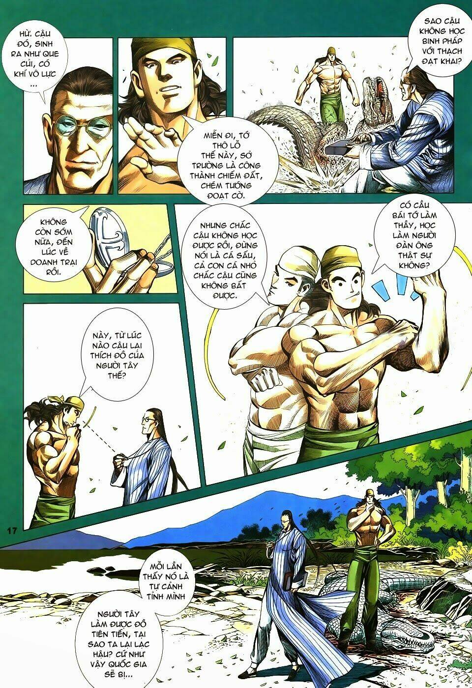 tà thần 2 chapter 4 17