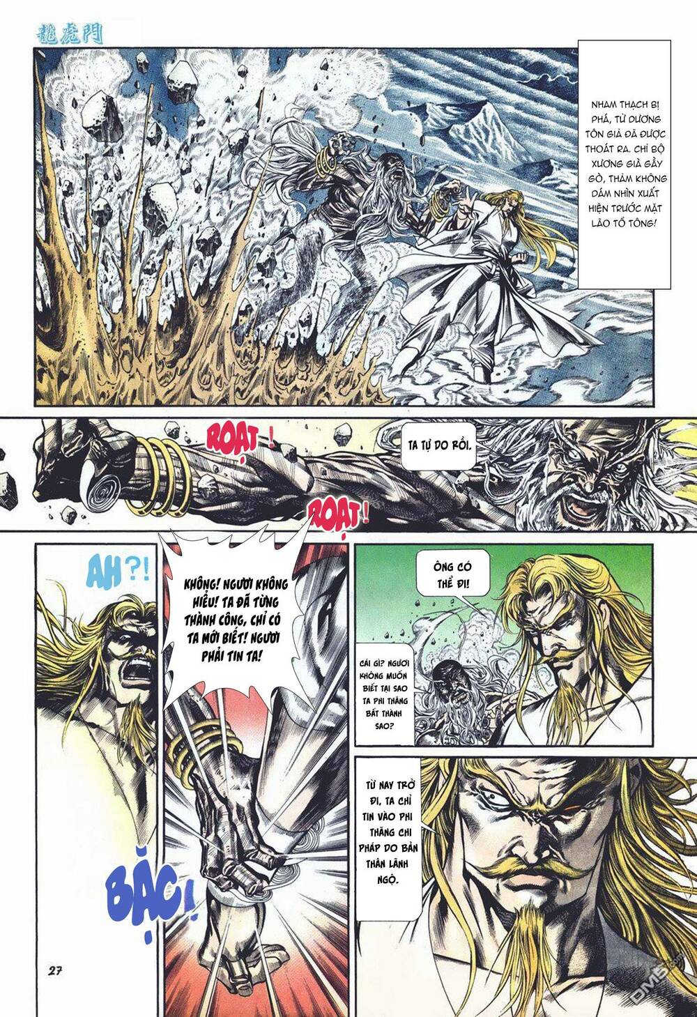 cựu tác long hổ môn chapter 1012 27