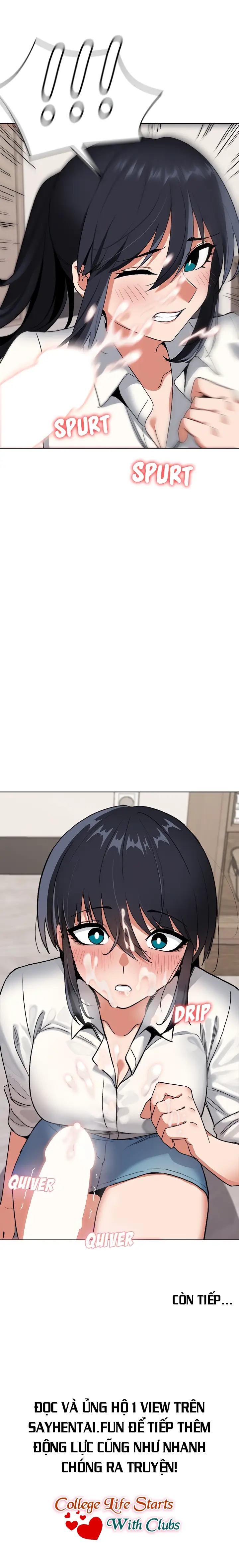 bắt đầu cuộc sống đại học bằng những clb chapter 6 8