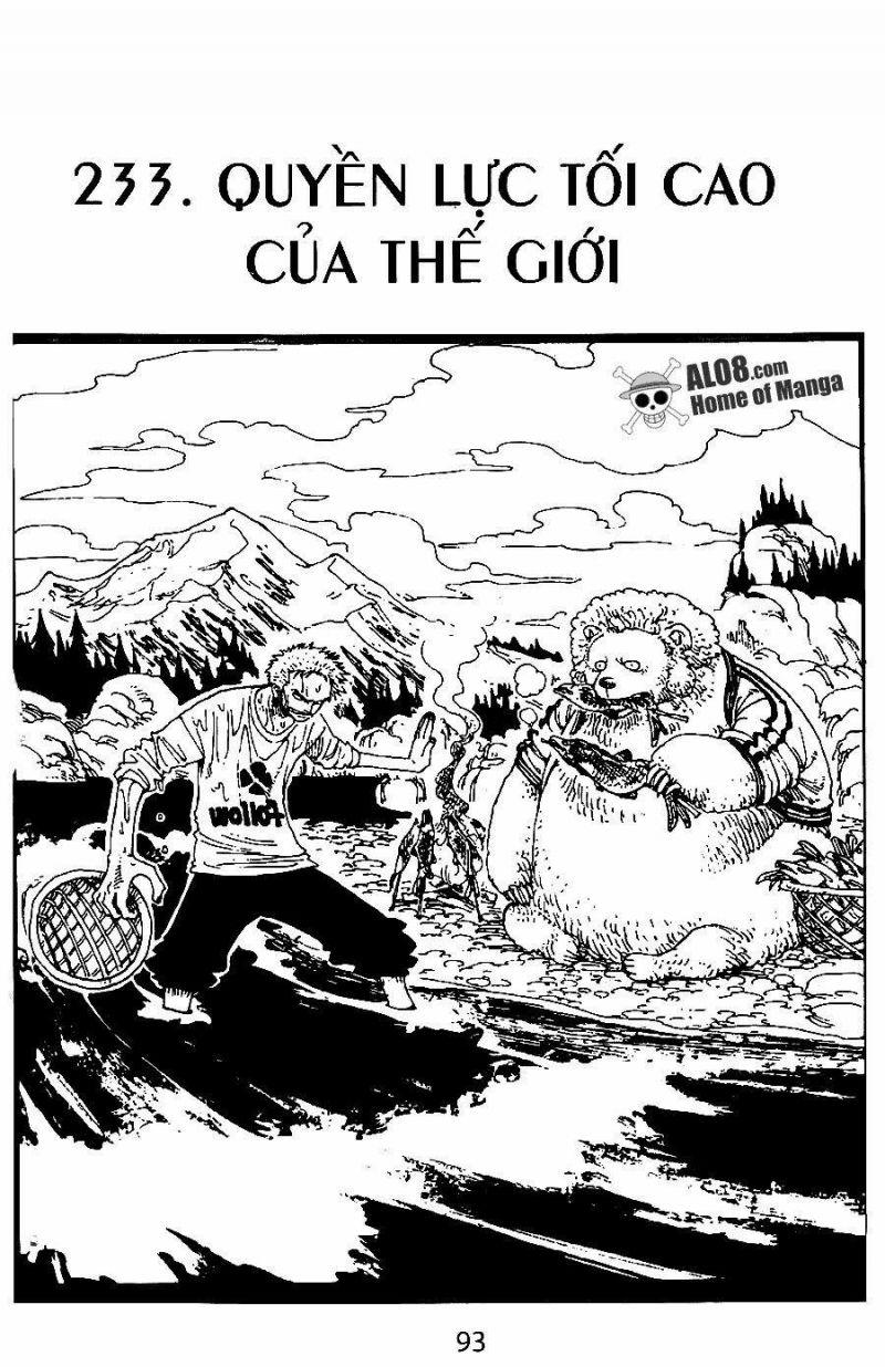 đảo hải tặc - one piece chapter 233 1