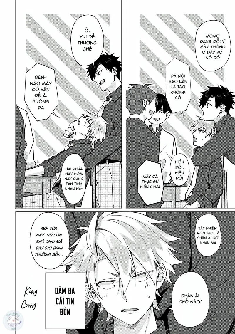 xin lỗi! cậu ấy là của tôi chapter 2 5