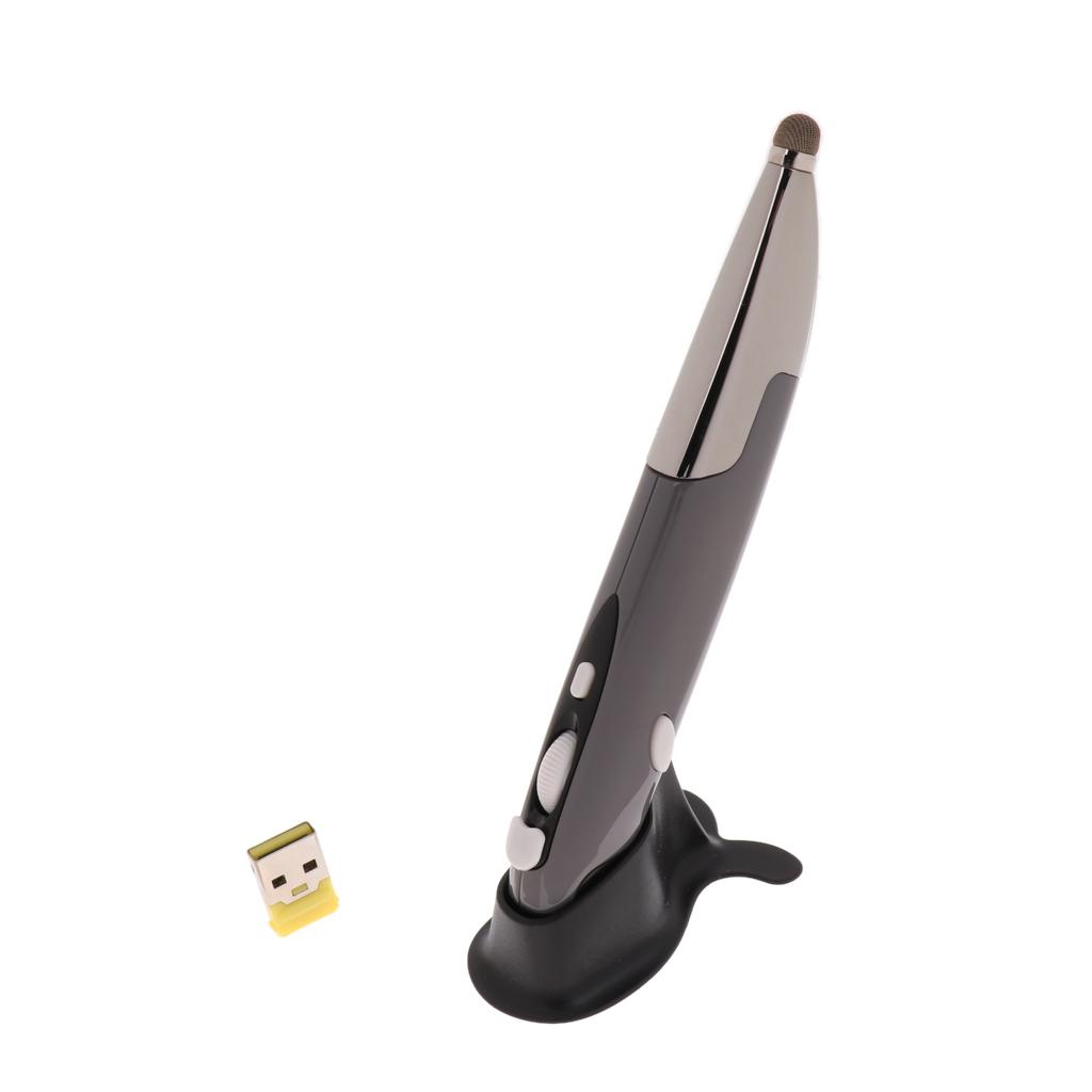 2.4G 3-Speed DPI Adjustable Wireless Pen Mouse For Laptop PC Smart Phone