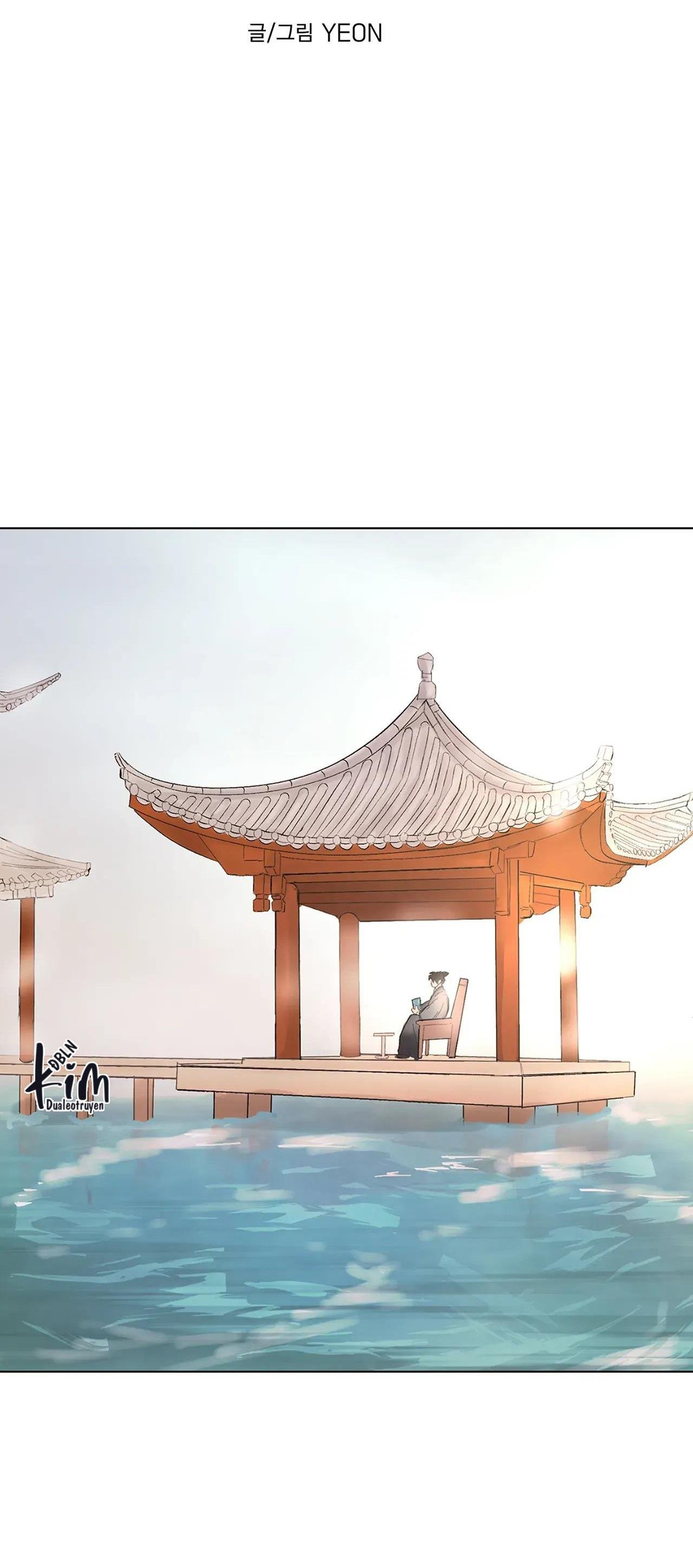 bl cổ trang - âu cổ ngắn nhà kim chapter 38.1 11