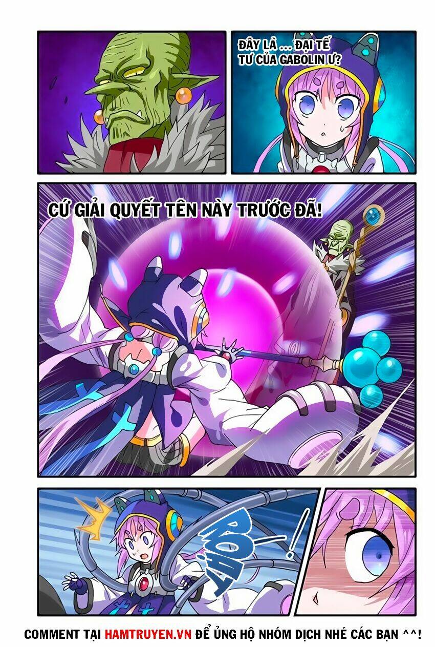 tấn công nào! ma vương! chapter 19 24