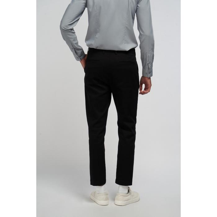 QUẦN KAKI NAM form slim crop chất vải kaki cotton cao cấp có độ co giãn nhẹ - 10F21PCA002CR1 | LASTORE MENSWEAR