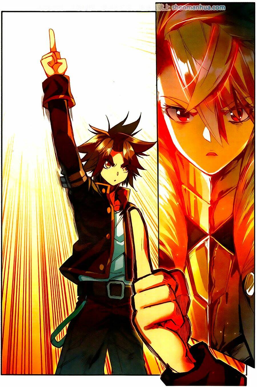 xích hoàng truyền kỳ chapter 52 20